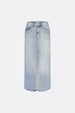 Carlyne Skirt | Light Blue Tinted