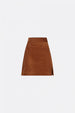 Vivian Skirt | Cognac
