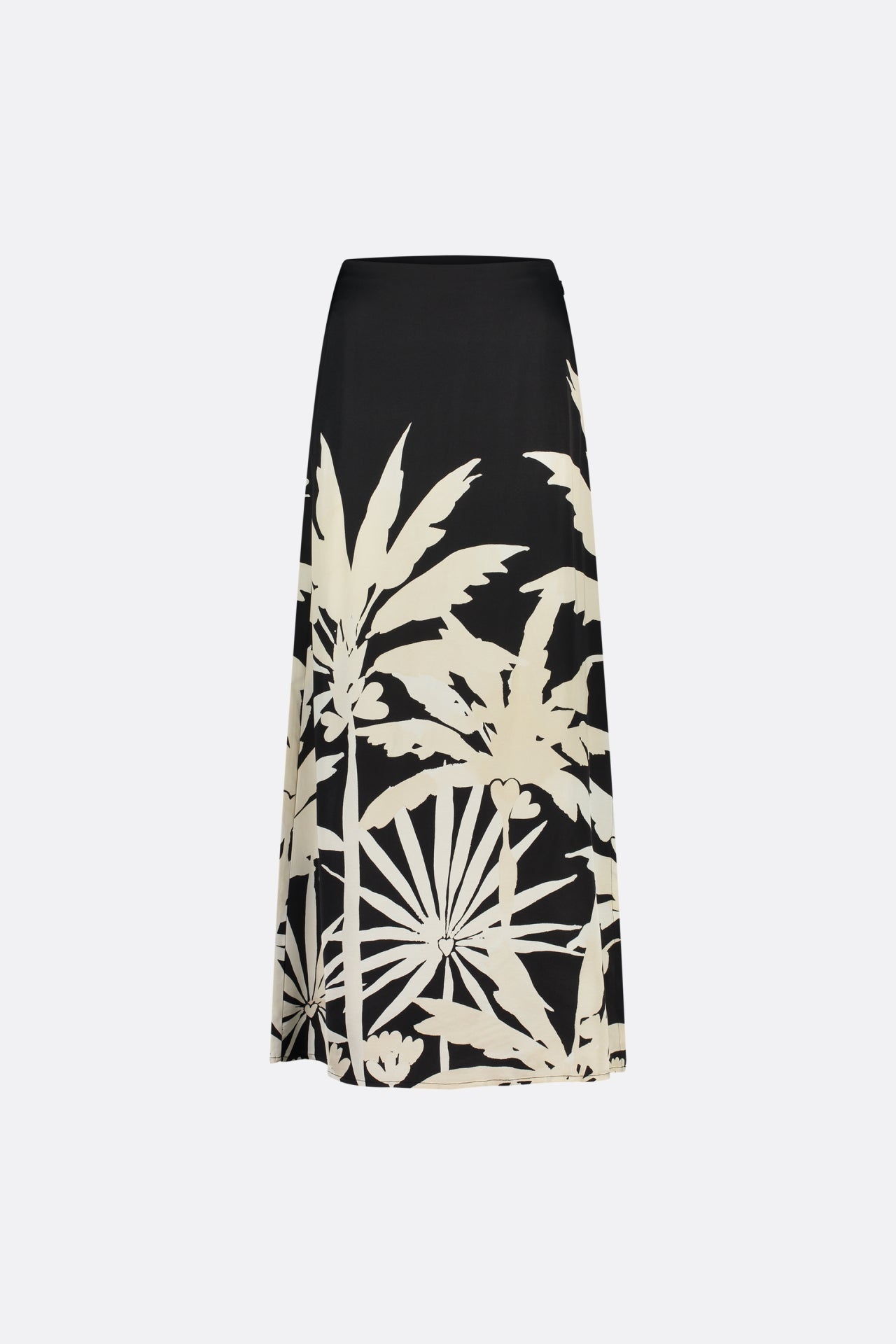 Laureen Skirt | Creme Brulee/Black