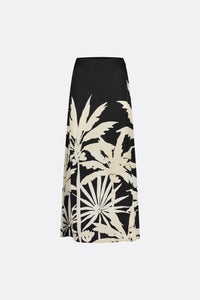 Laureen Skirt | Creme Brulee/Black