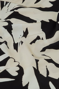 Laureen Skirt | Creme Brulee/Black