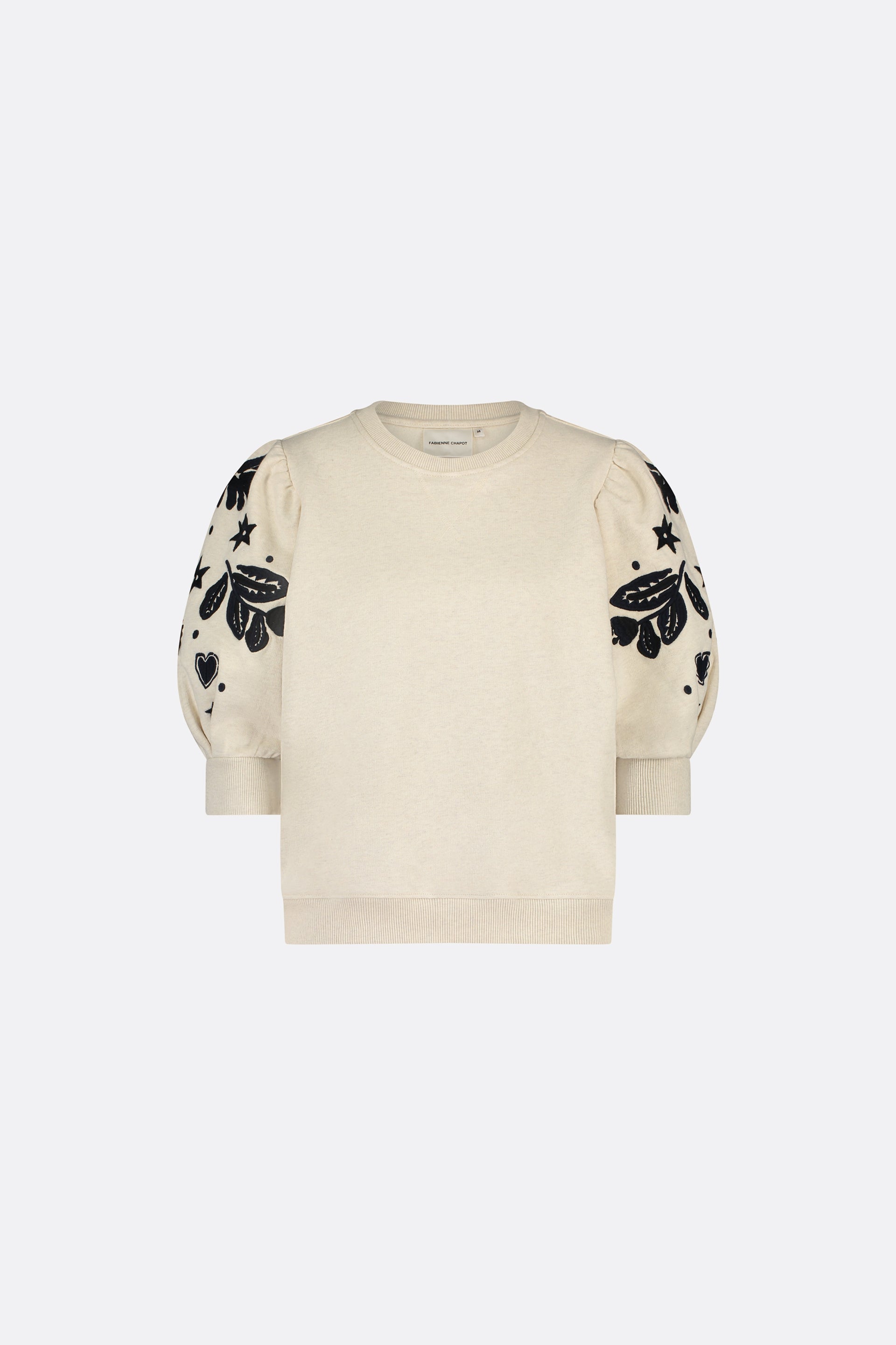 Henriette Sweater | Oatmeal Melange