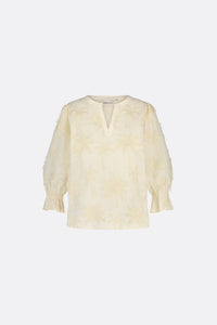 Tascha Top | Cream White