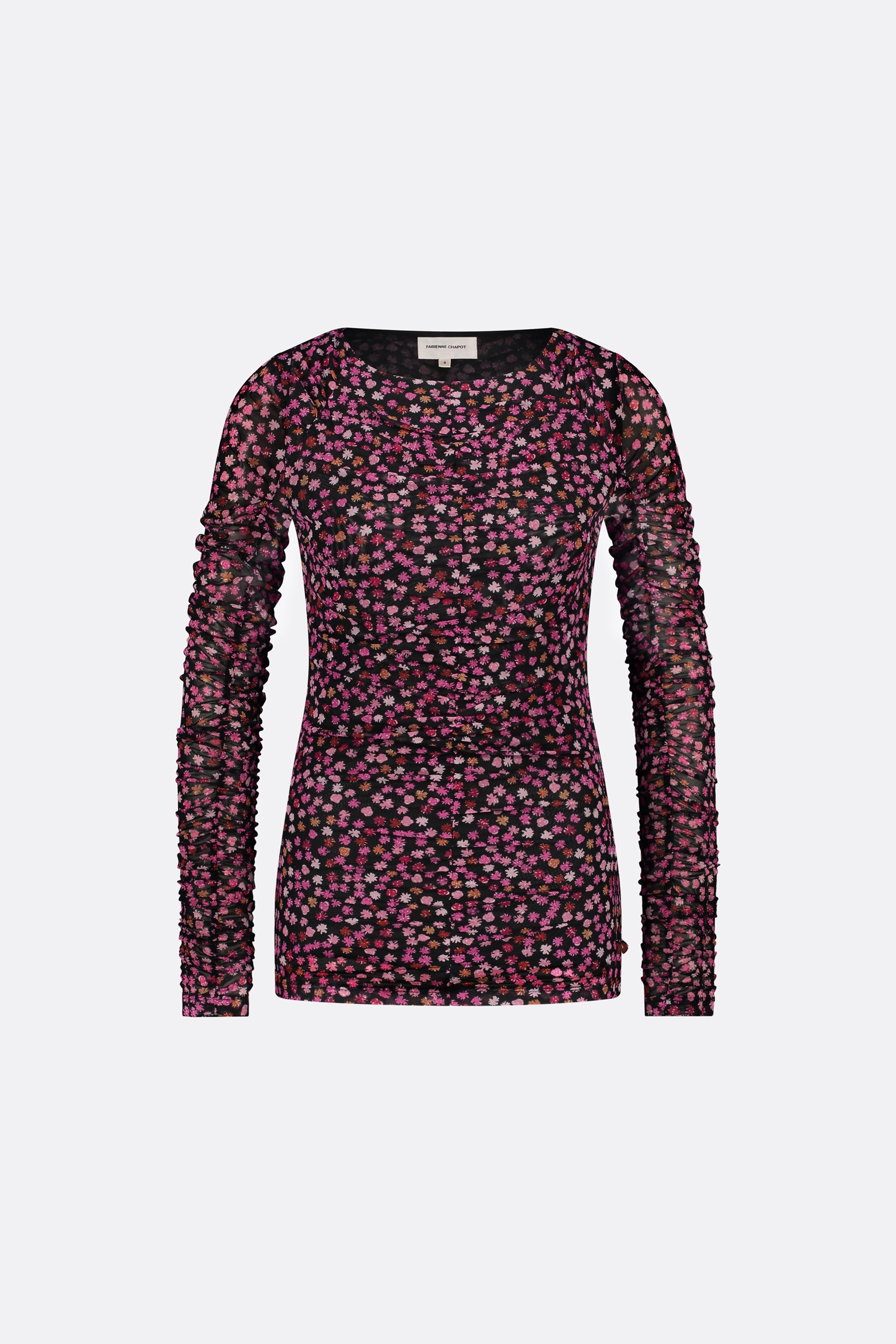 Kane Top | Black/Tawny Brown