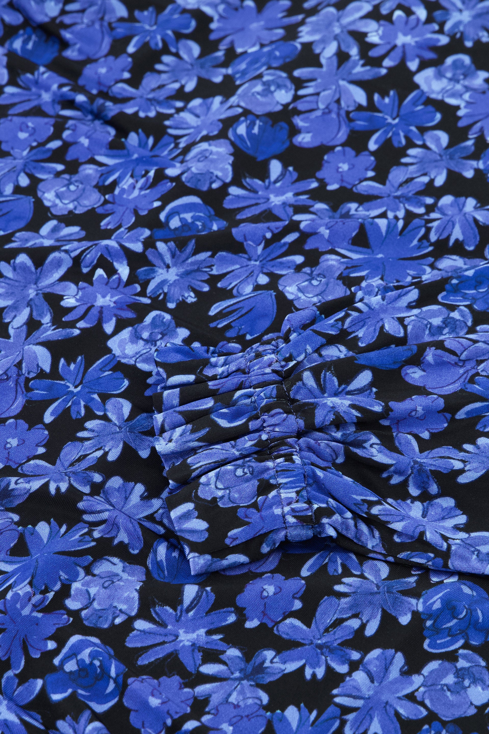 Billy Top | Black/Bright Blue