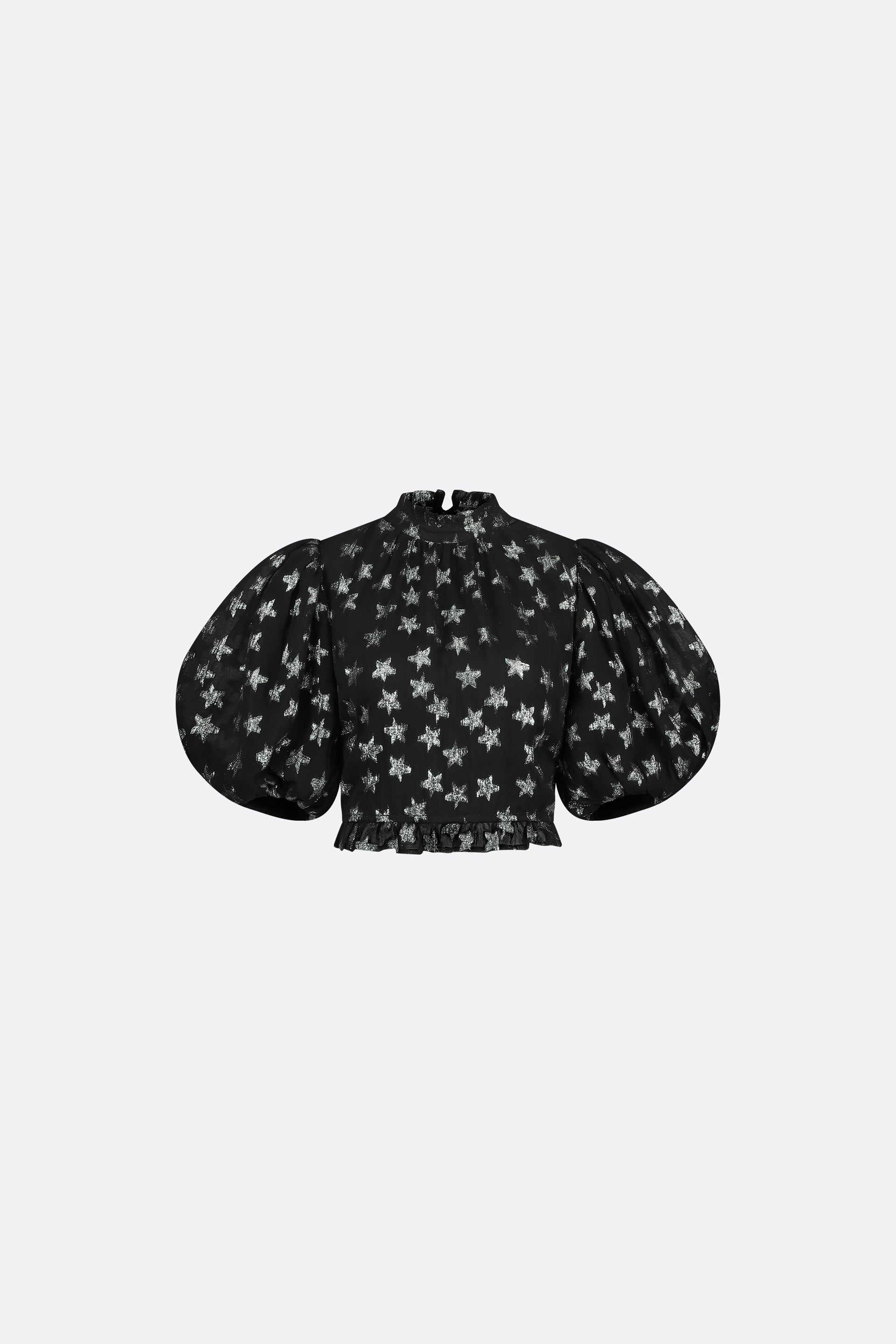 Dolli Top | Black/Silver