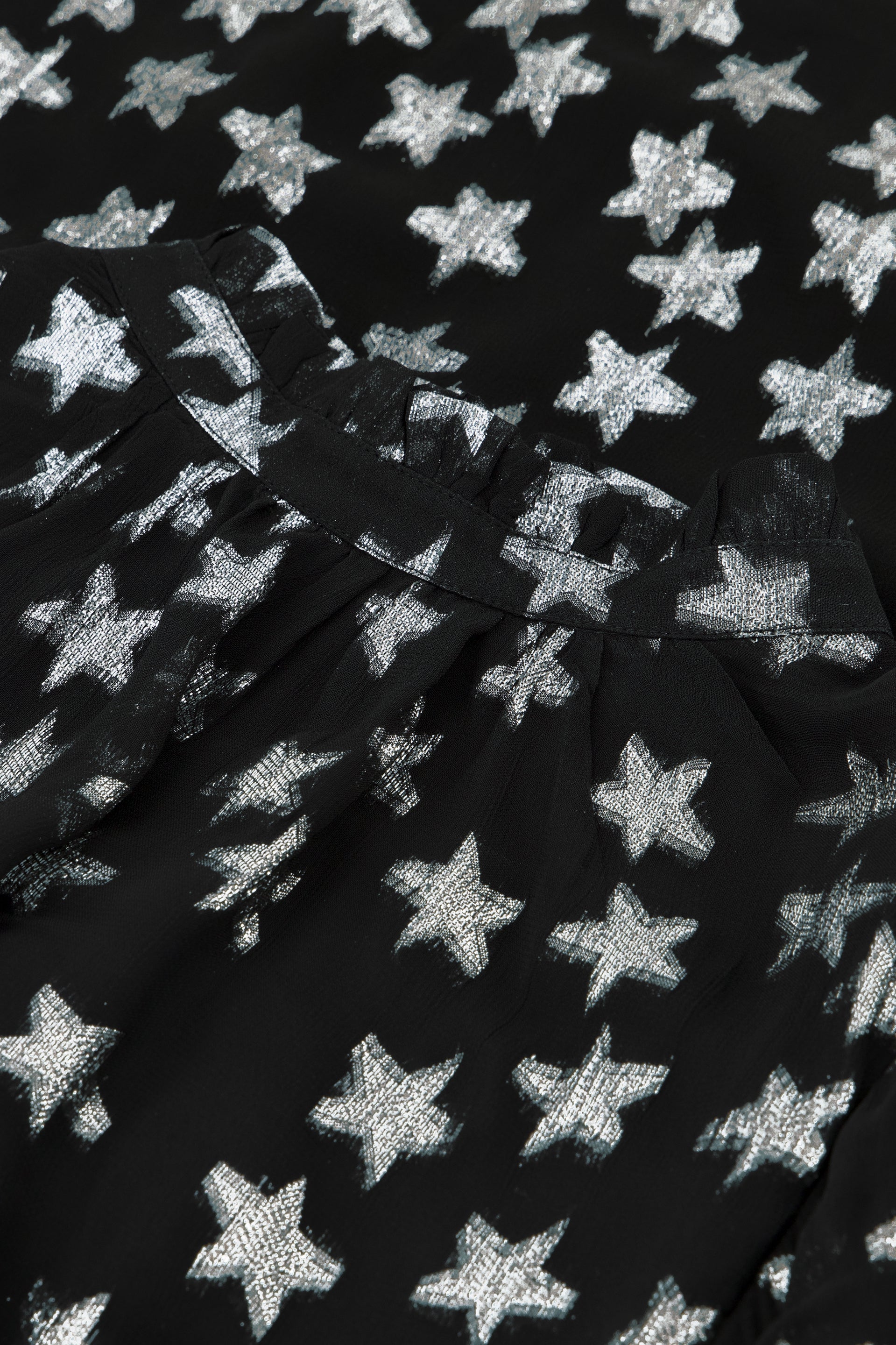 Dolli Top | Black/Silver