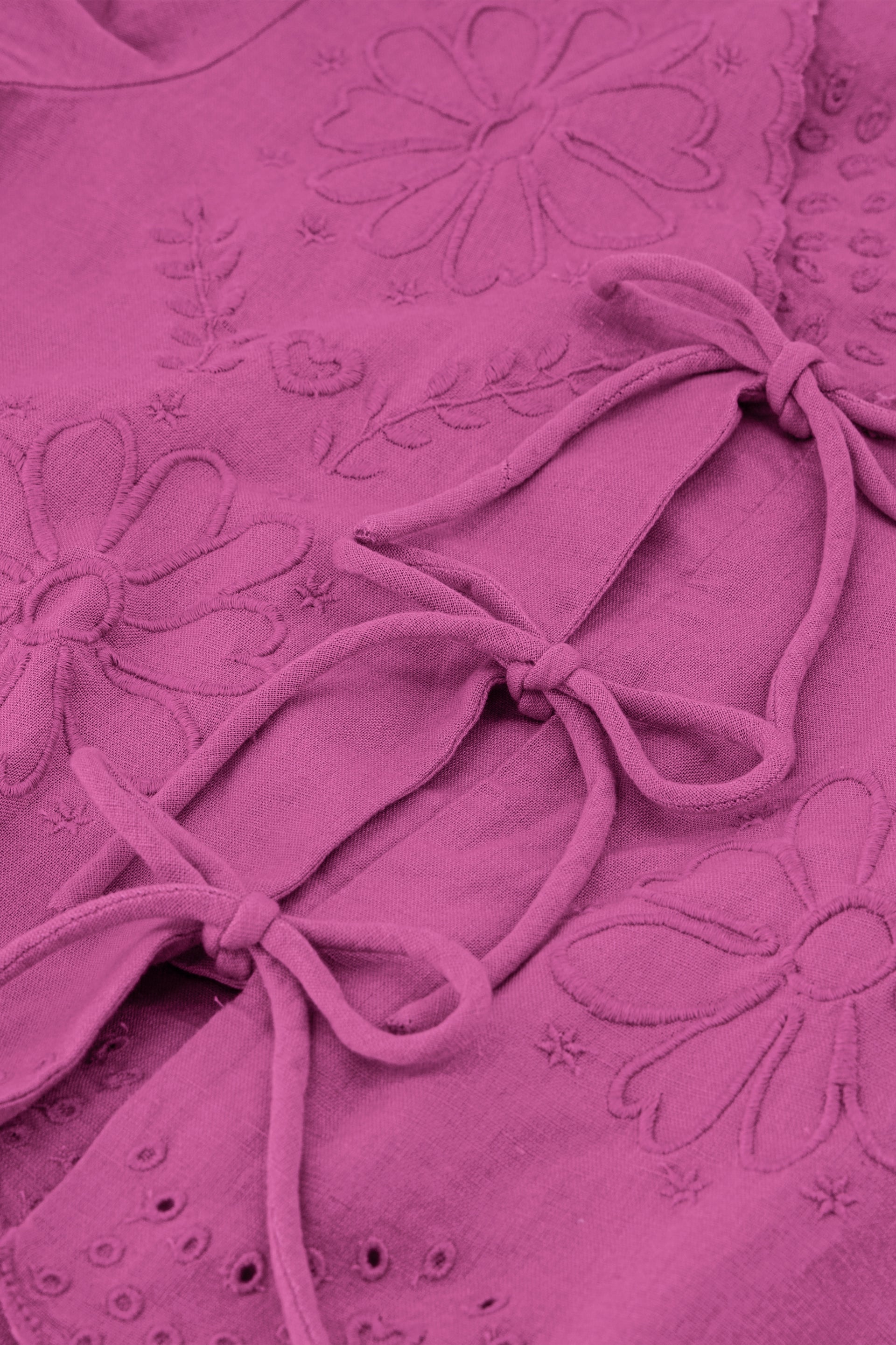 Sterre Longsleeve Top | Plum Party