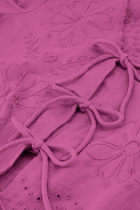 Sterre Longsleeve Top | Plum Party