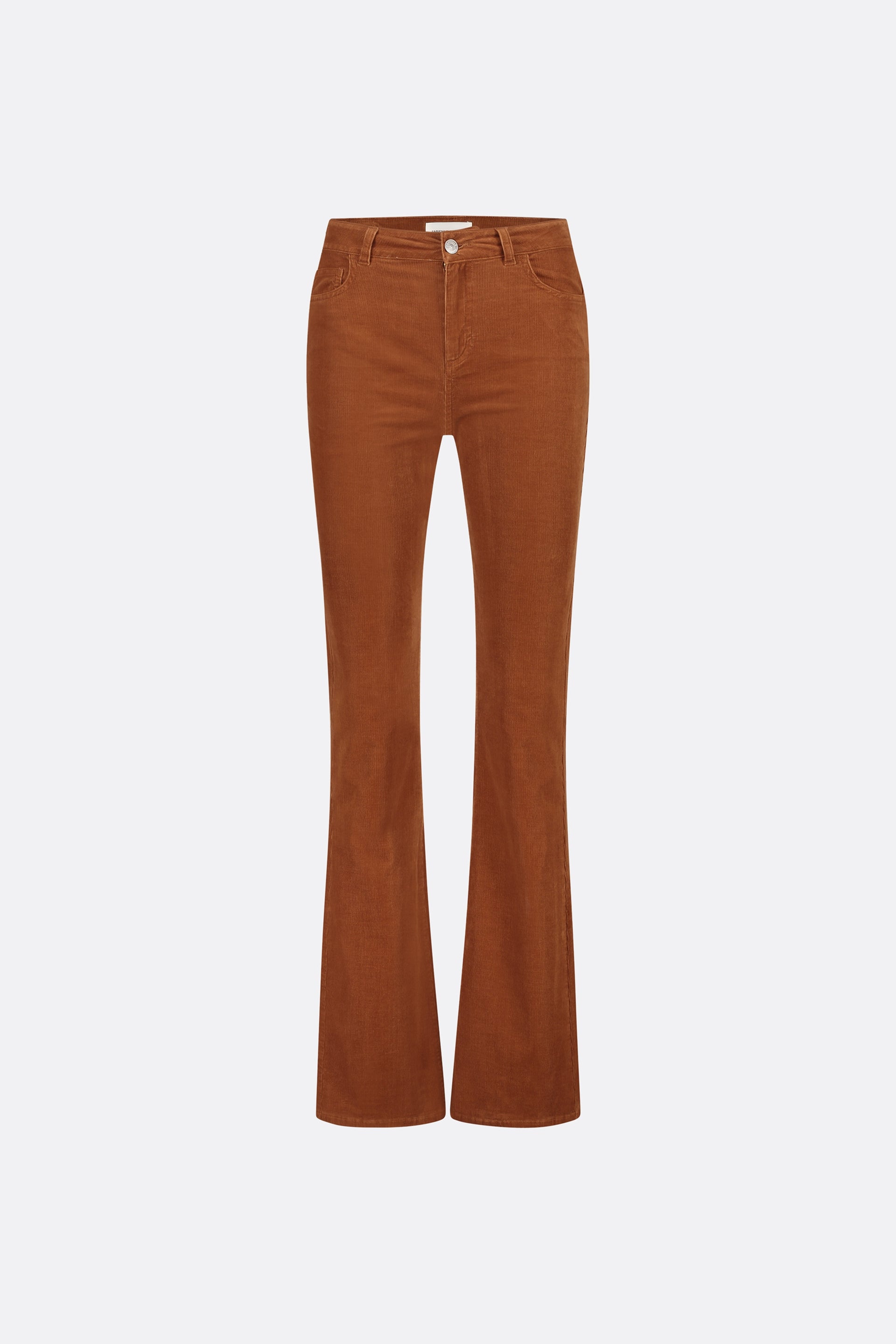 Eva Flare Trousers | Cognac
