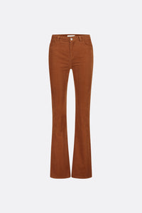 Eva Flare Trousers | Cognac