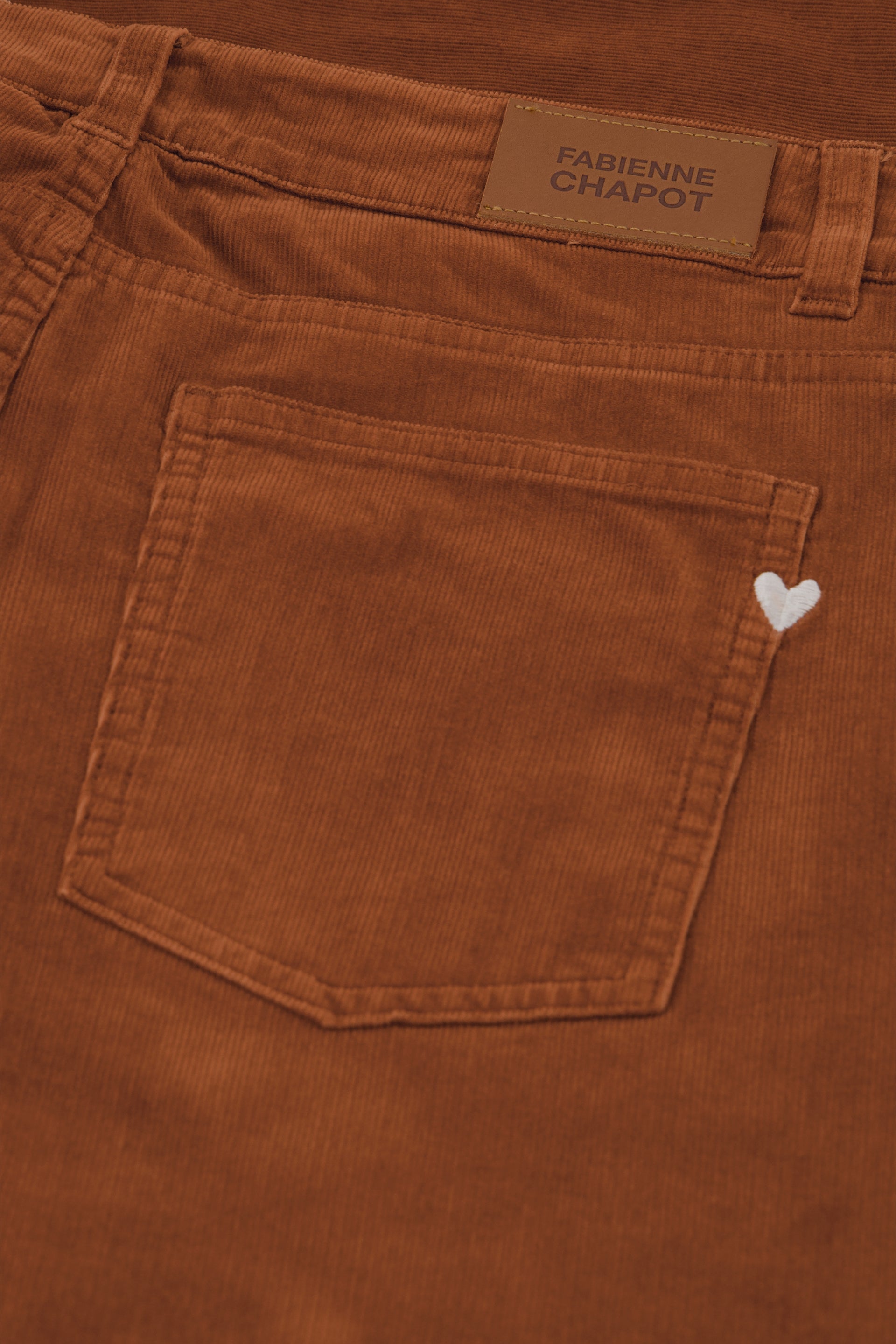 Eva Flare Trousers | Cognac