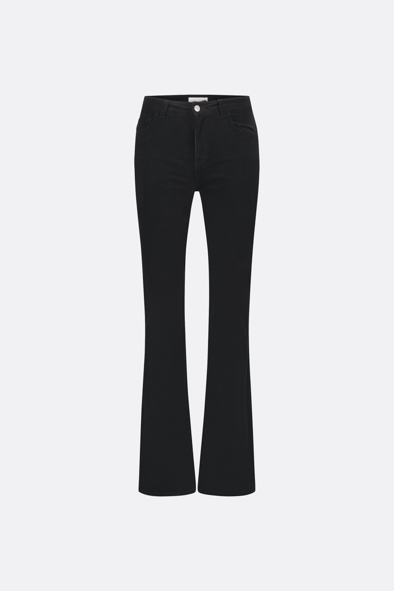 Eva Flare Trousers | Black