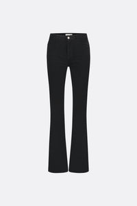 Eva Flare Trousers | Black