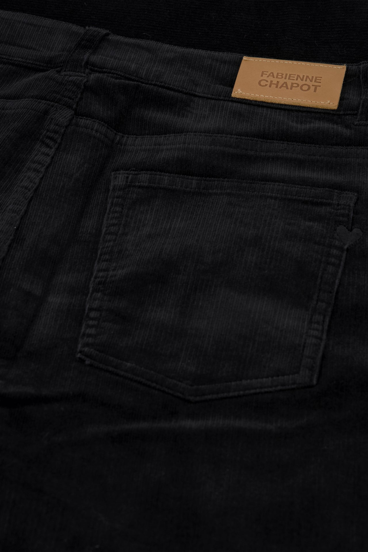 Eva Flare Trousers | Black