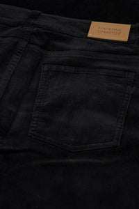 Eva Flare Trousers | Black