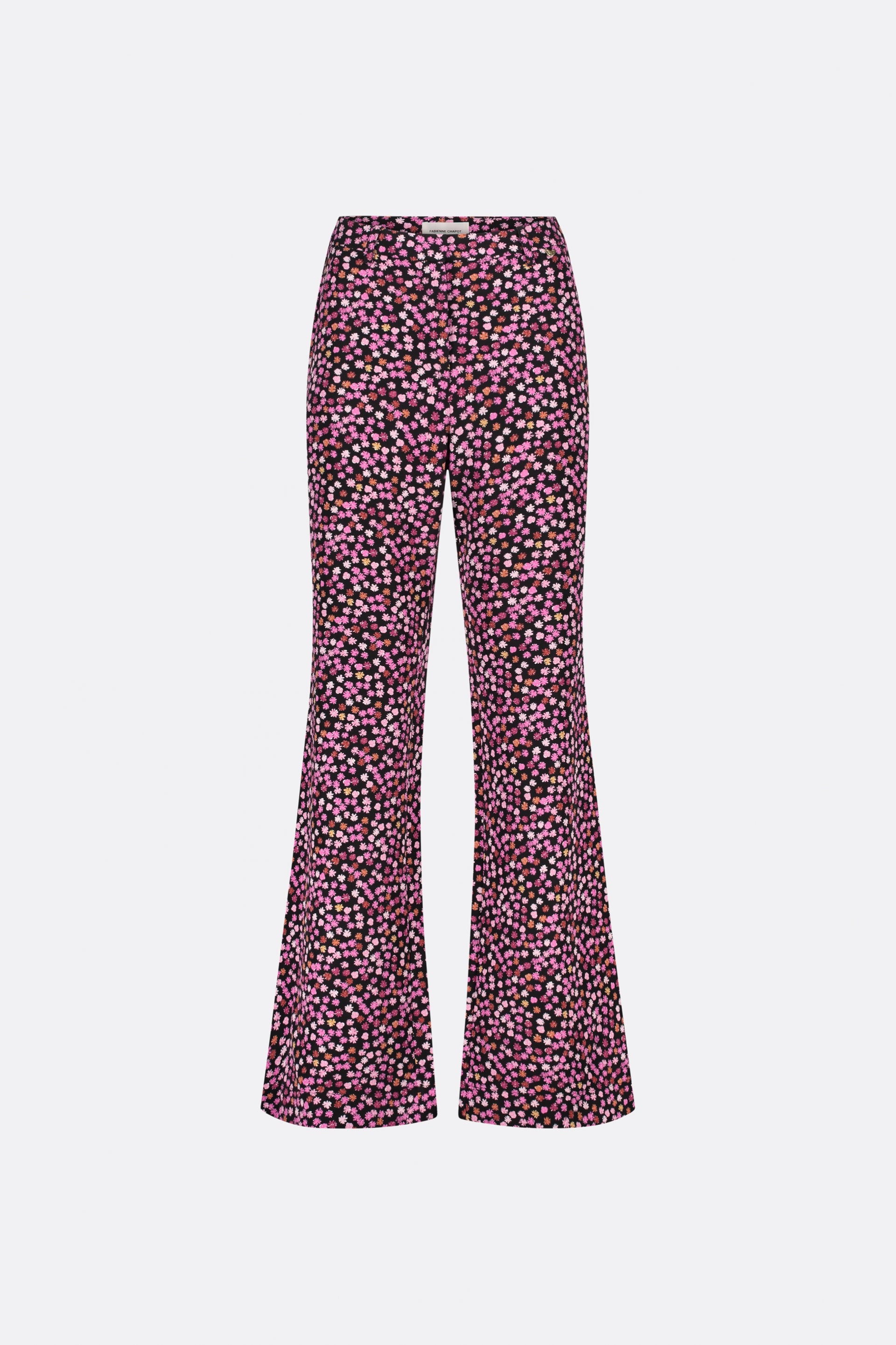 Puck Trousers | Black/Tawny Brown
