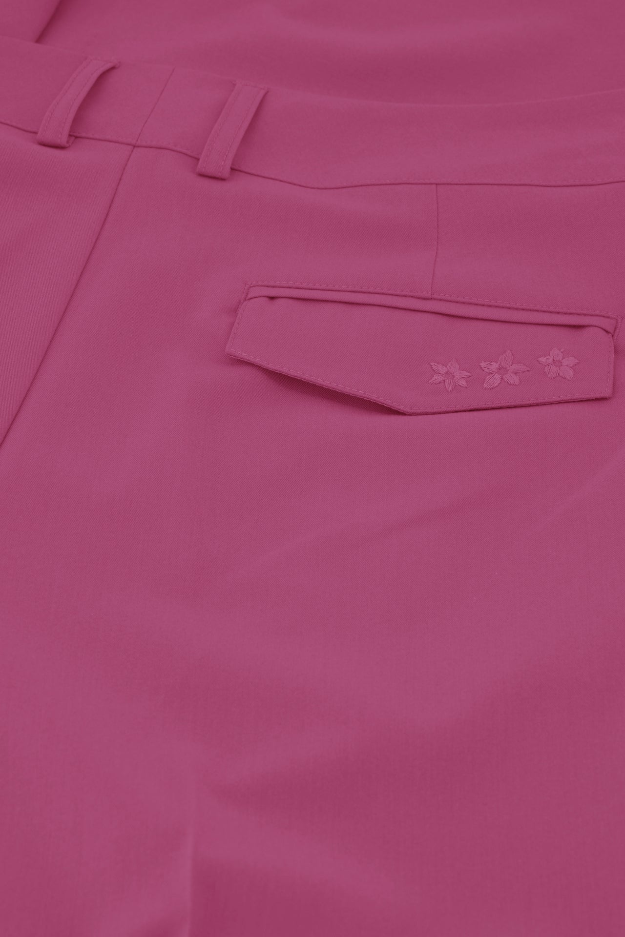 Nolan Trousers | Raspberry