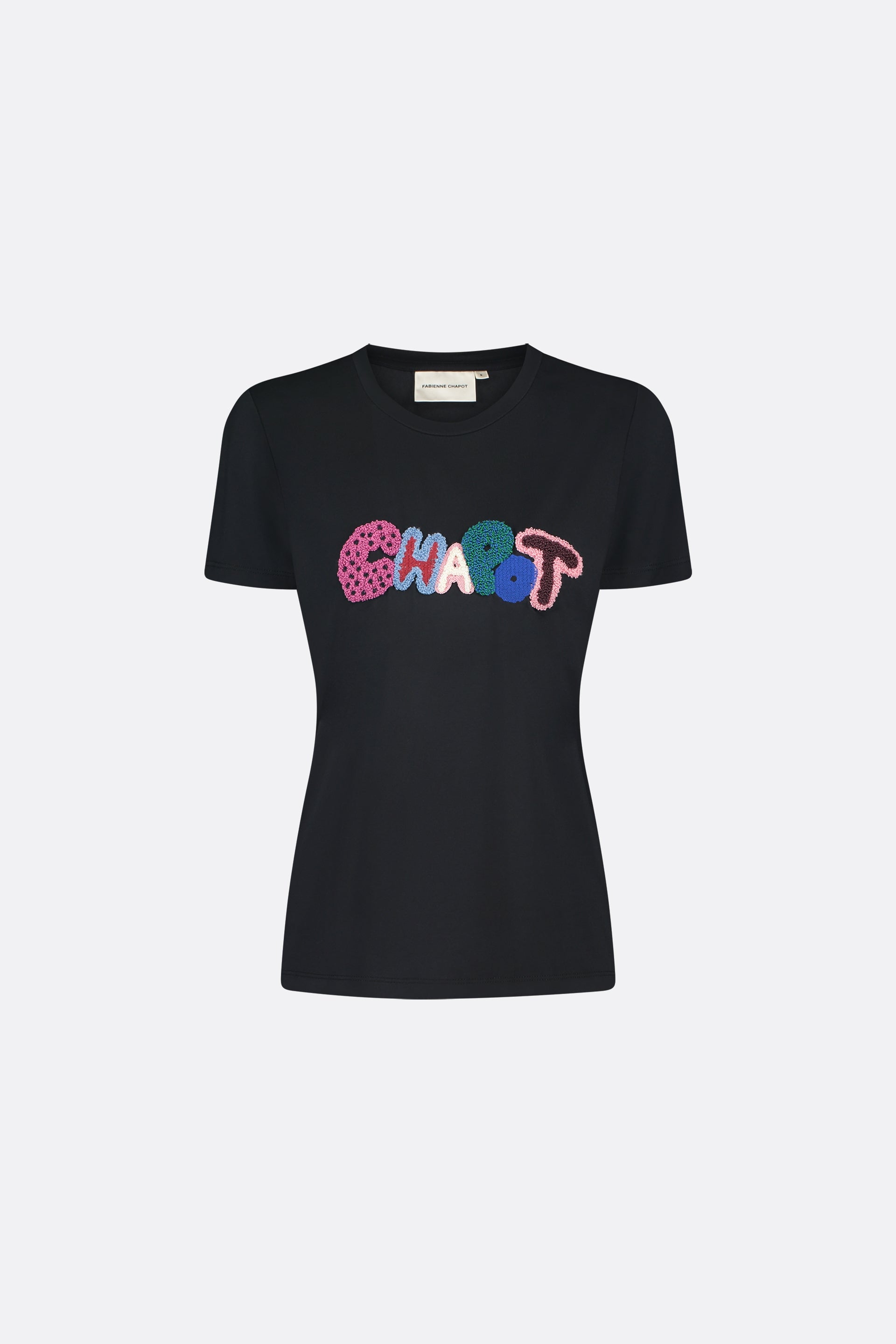 Terry T-shirt | Black