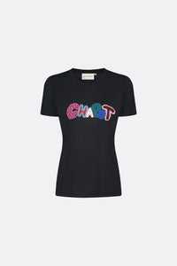 Terry T-shirt | Black