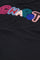 Terry T-shirt | Black