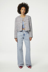 Davis Blazer | Pink Frolly