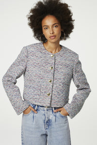 Davis Blazer | Pink Frolly