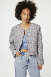 Davis Blazer | Pink Frolly