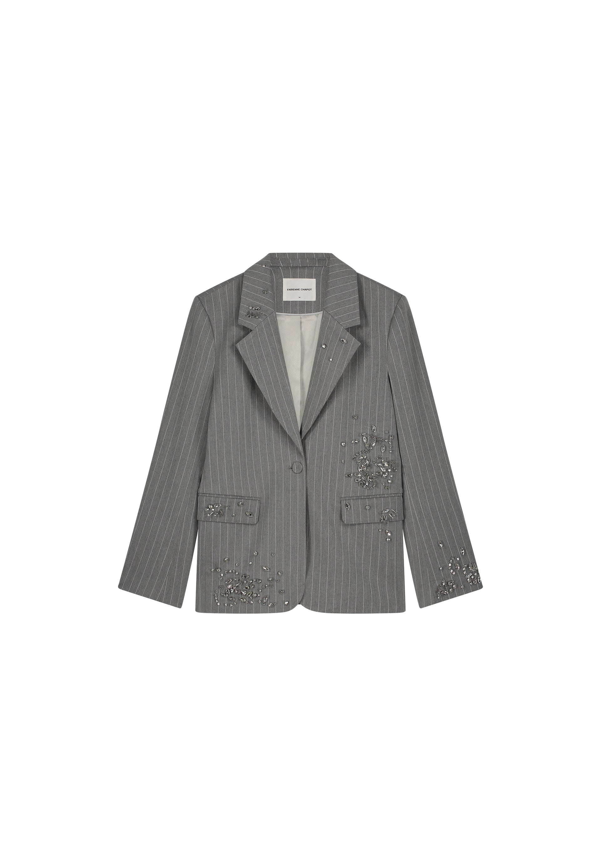 Keaton Blazer | Grey Melange