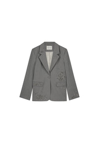 Keaton Blazer | Grey Melange