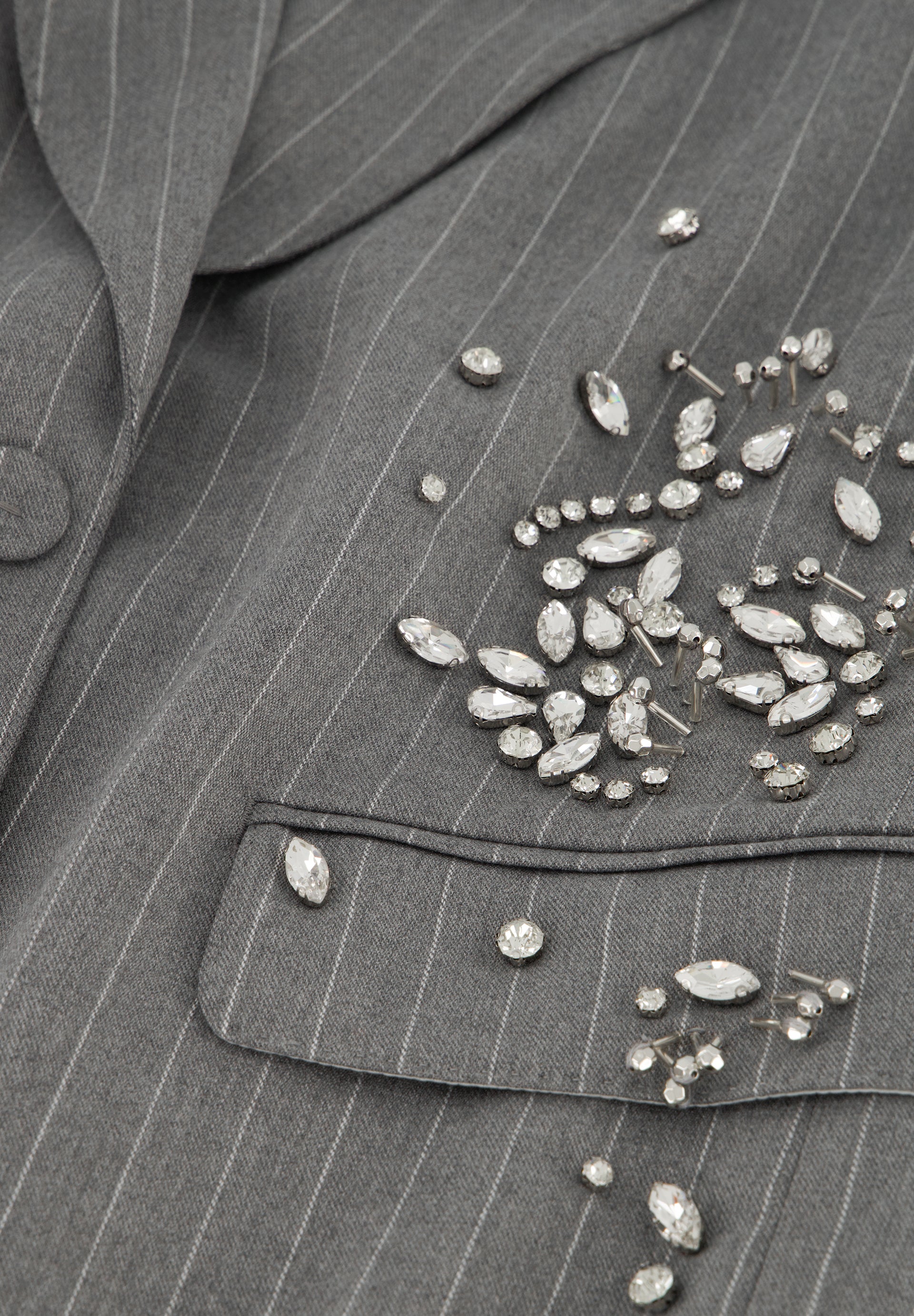 Keaton Blazer | Grey Melange