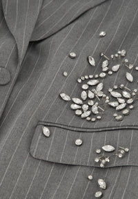 Keaton Blazer | Grey Melange