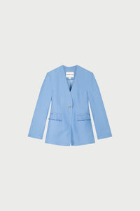 Luz Blazer | Resort Blue