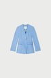 Luz Blazer | Resort Blue