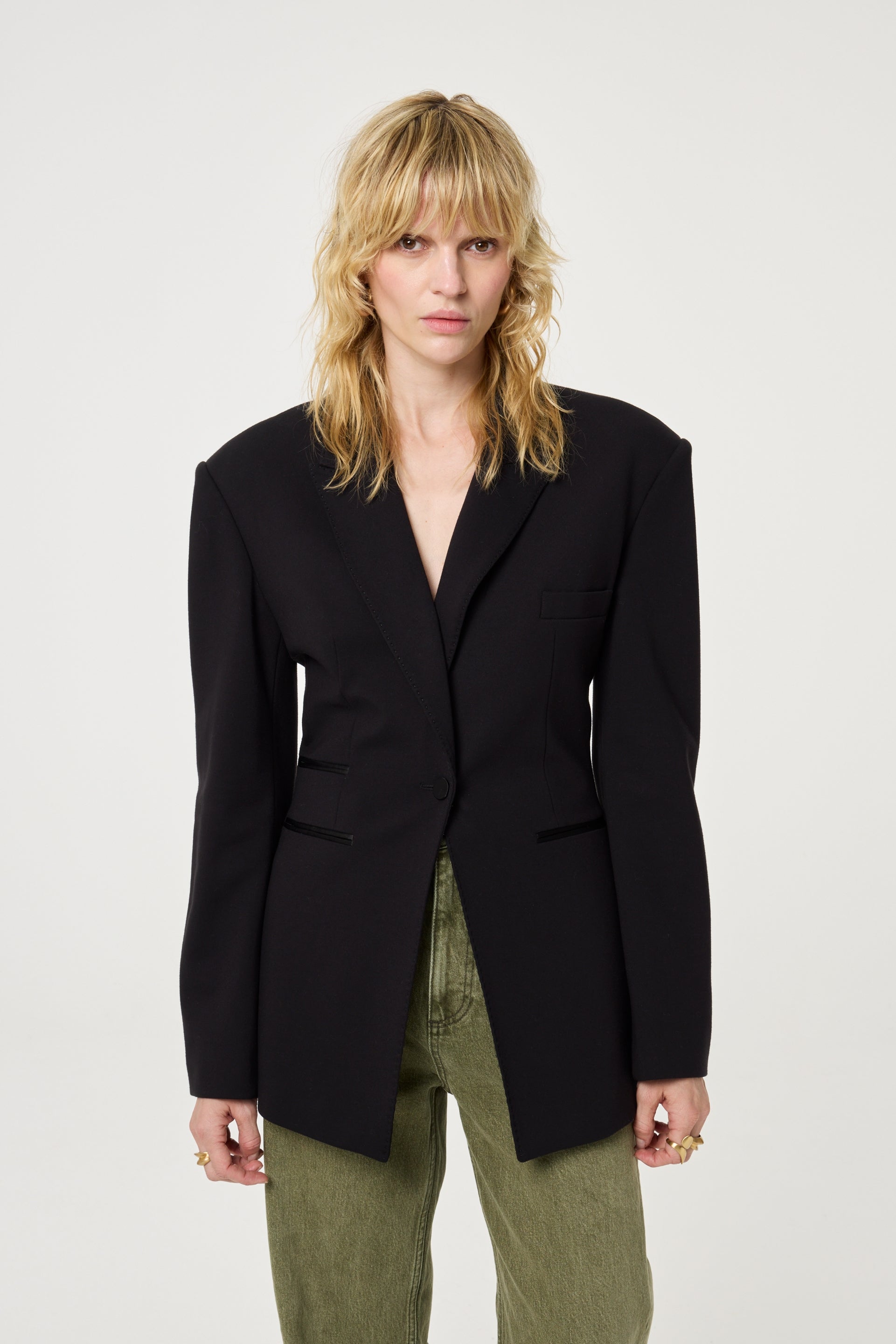Posh Blazer | Black