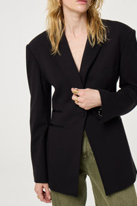 Posh Blazer | Black