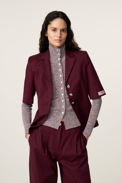 Colombine Blazer | Brigitte Bordeaux