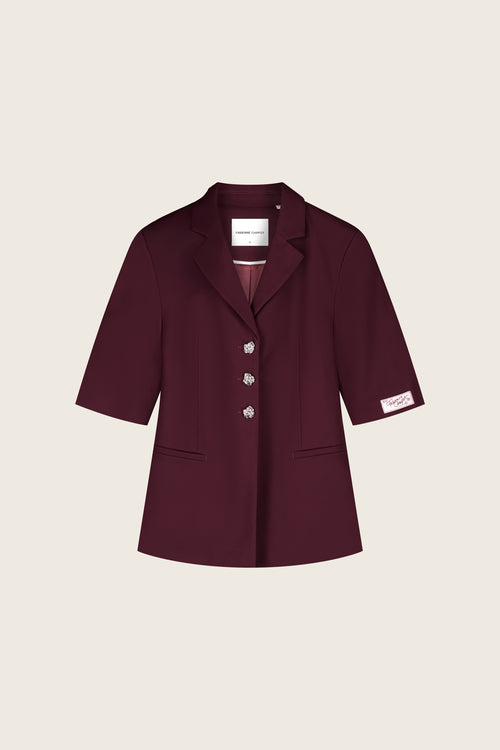 Colombine Blazer | Brigitte Bordeaux