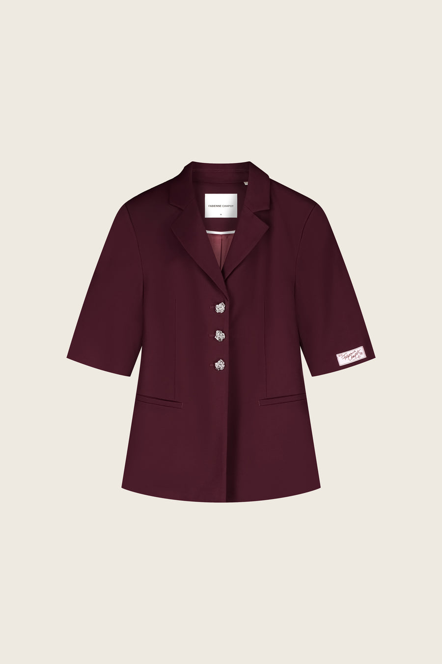 Colombine Blazer | Brigitte Bordeaux