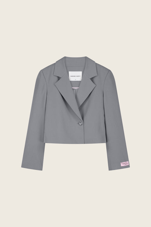 Nena Blazer | Office Grey