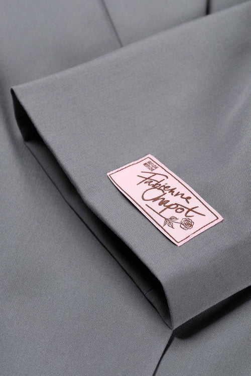 Nena Blazer | Office Grey