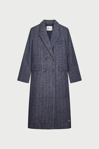Sabine Coat | After Midnight Blue
