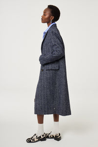 Sabine Coat | After Midnight Blue