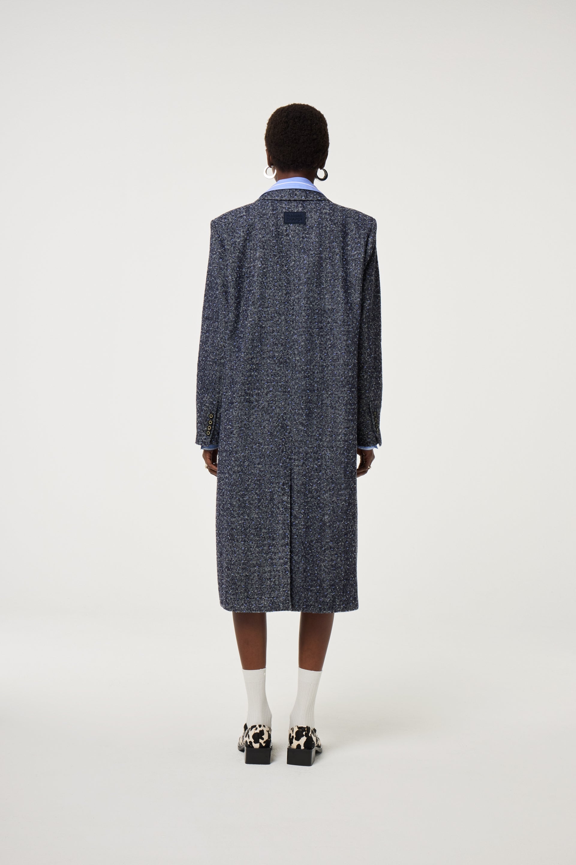 Sabine Coat | After Midnight Blue