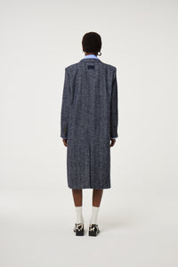 Sabine Coat | After Midnight Blue