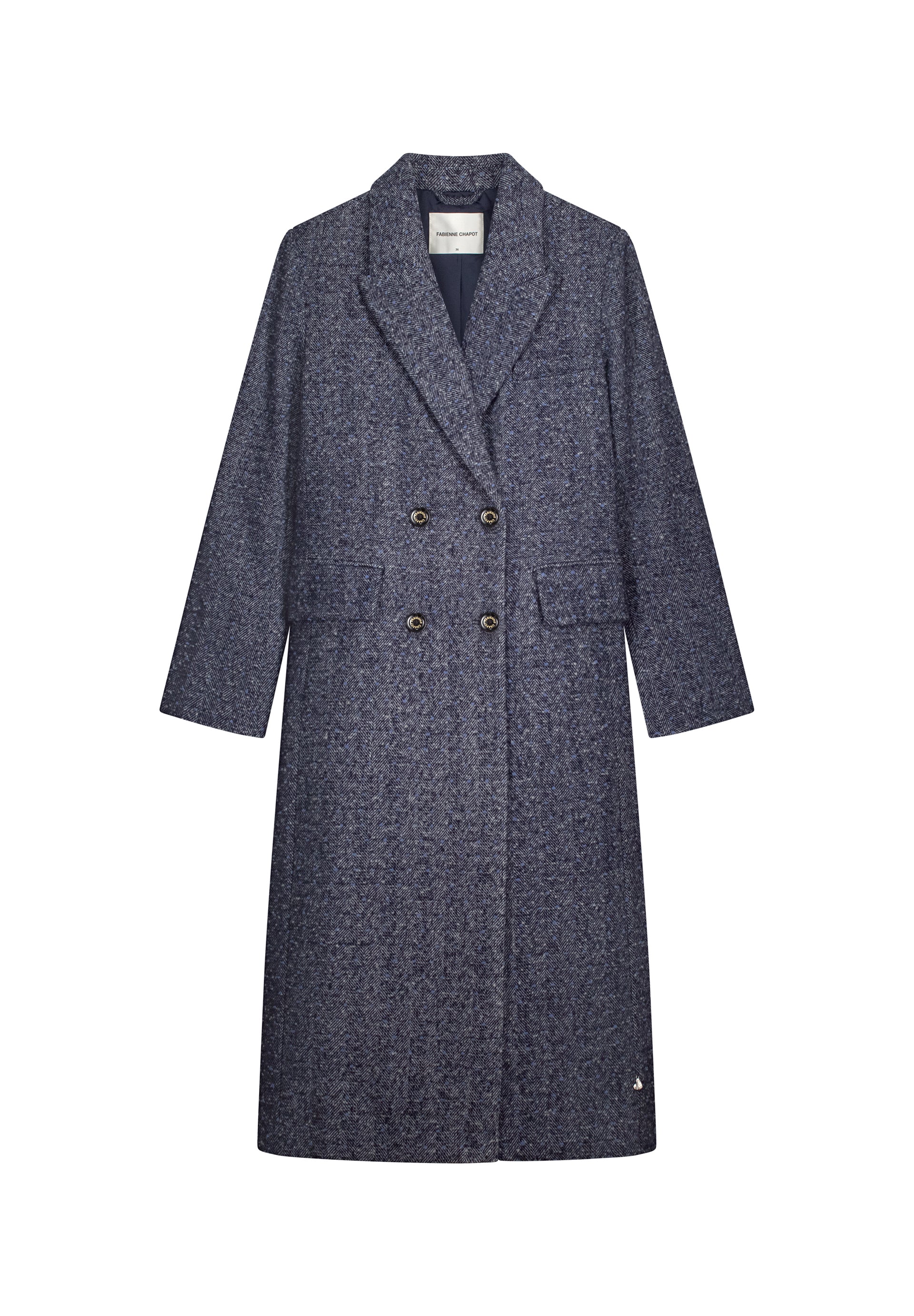 Sabine Coat | After Midnight Blue