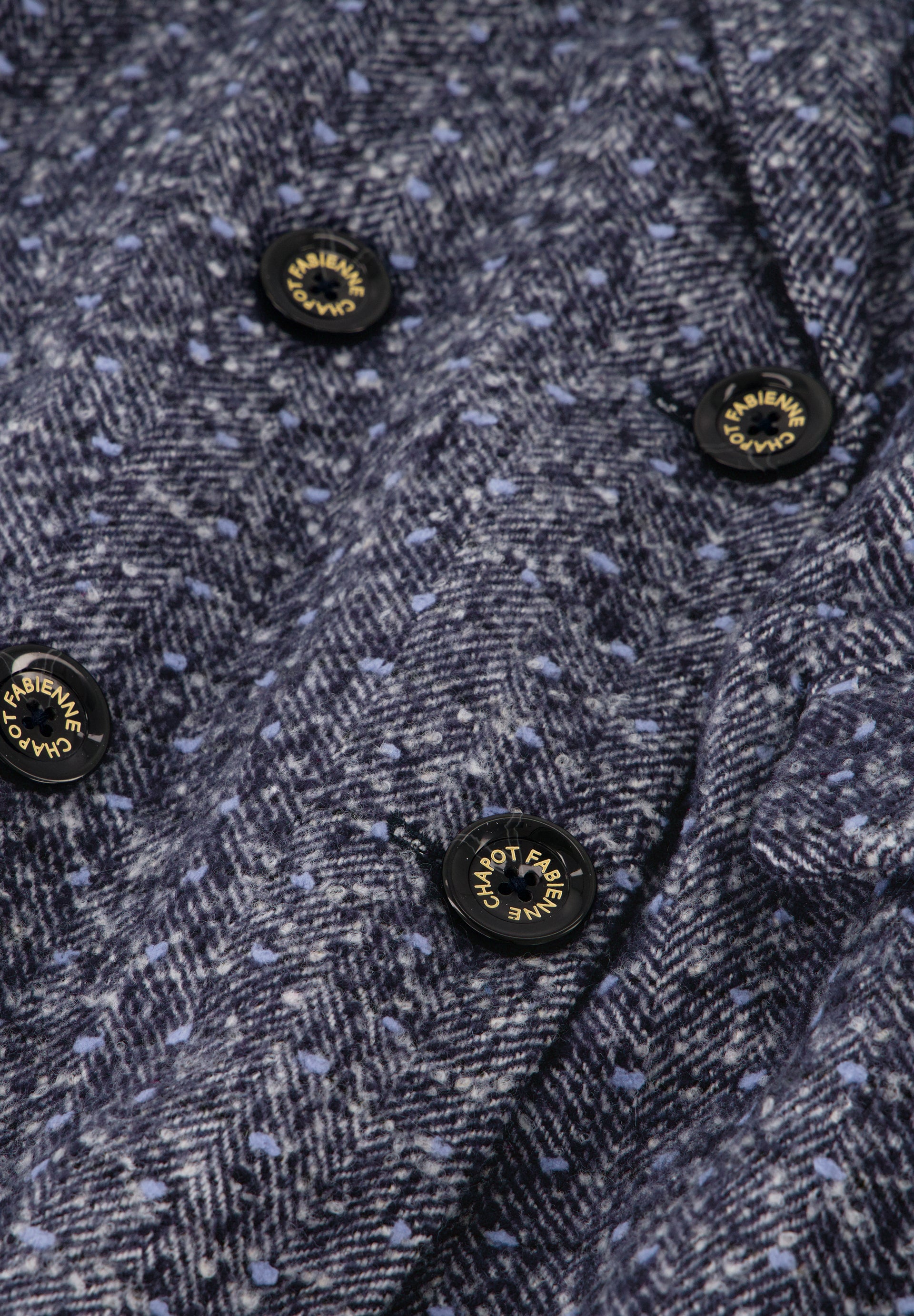 Sabine Coat | After Midnight Blue