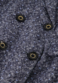 Sabine Coat | After Midnight Blue