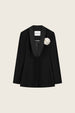Valentine Blazer | Black