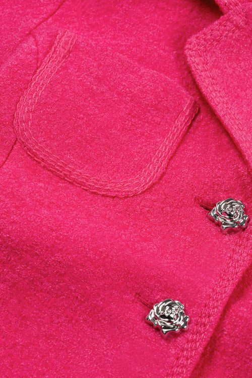 Baby Blazer | Fab Fucshia